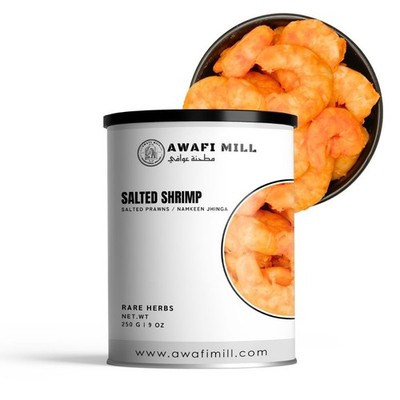 AWAFI MILL Dried Salted Shrimp - 250 g | 9 Oz