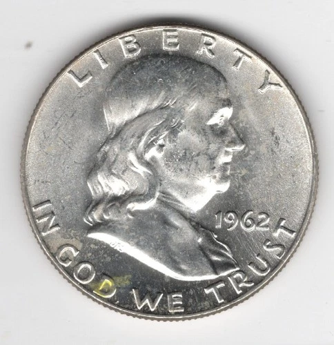 1962-D BU FRANKLIN HALF DOLLAR