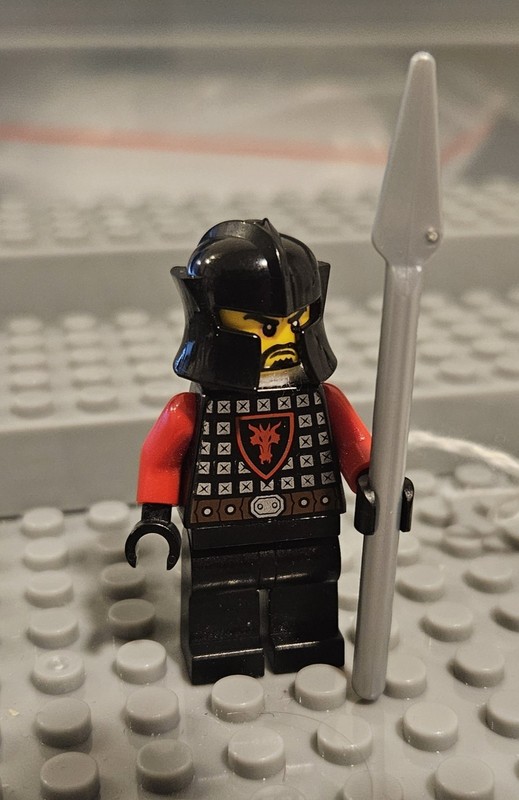 LEGO Minifigure - Castle Dragon Knight Cas522 Fantasy Era Lot12