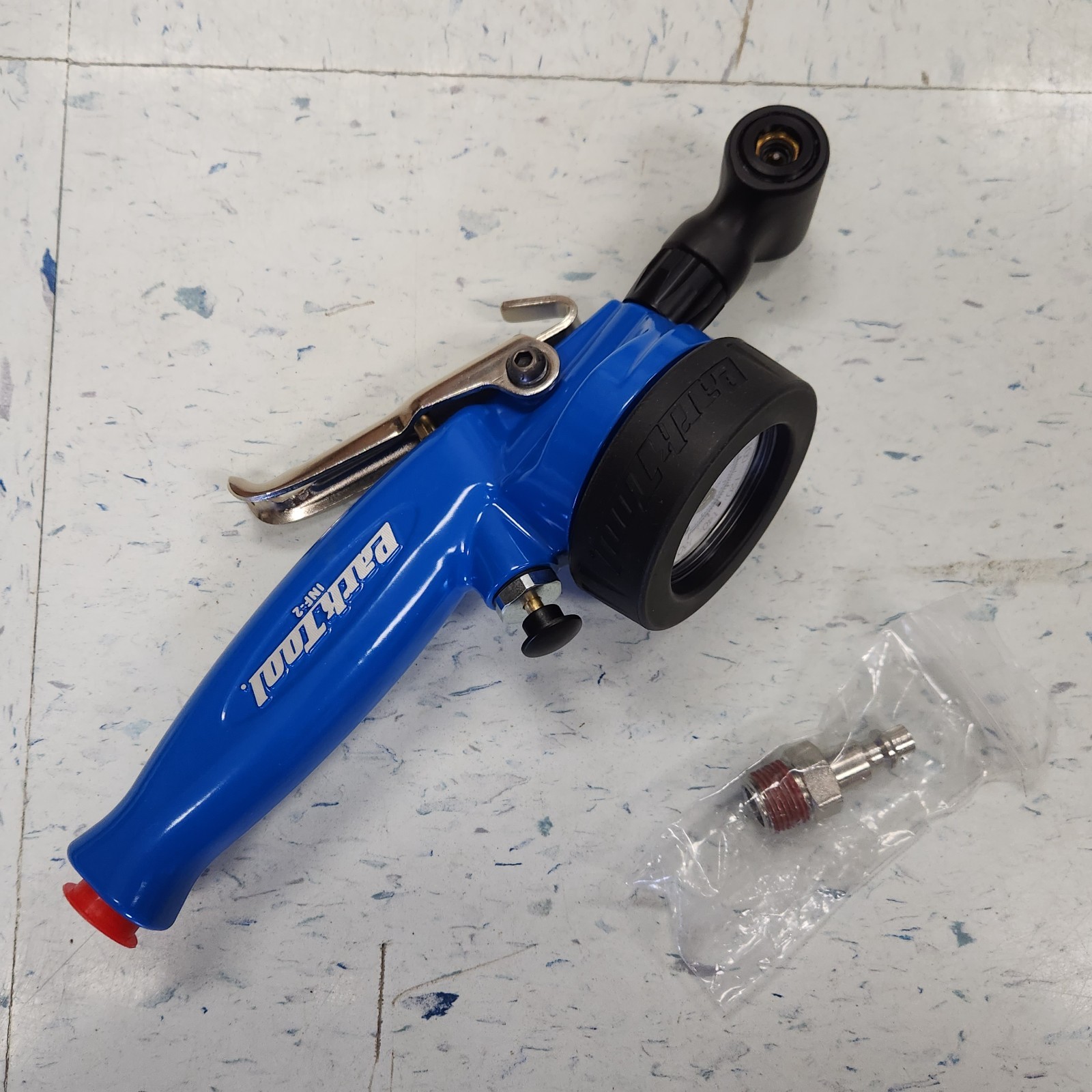 Park Tool INF-2 Bicycle Shop Presta & Schrader Valve Inflator