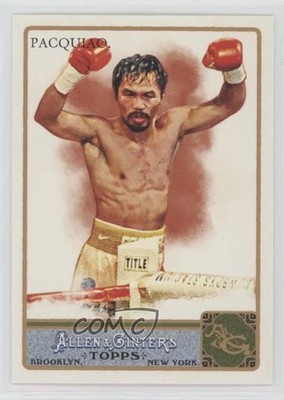 2011 Topps Allen & Ginter's Manny Pacquiao #262 Rookie RC 0i2d