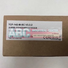 MOXA TCF-142-M-SC Fiber Converter 1pcs new in box