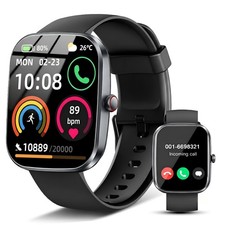 Reloj inteligente 2026 1.91 HD Bluetooth 5.4 llamadas reloj inteligente para hombres mujeres 115