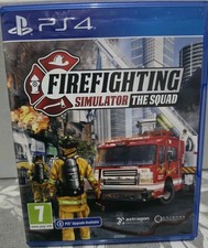 Firefighting Simulator: The Squad Sony PlayStation 4 PS4 Boxed PAL