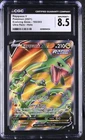 CGC 8.5 RAYQUAZA V 193 EVOLVING SKIES SWORD & SHIELD POKEMON