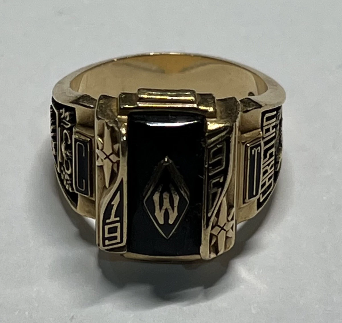 Female cheap class ring
