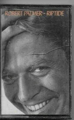 ROBERT PALMER-RIPTIDE ON CASSETTE.