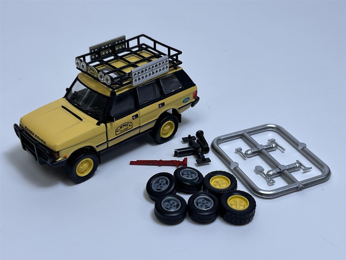 Land Rover Range Rover LSE Camel Accessory RHD 1:64 BM Creations