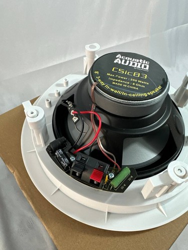 Single Acoustic Audio Model: CSic83 Ceiling Speaker - Tested - Picture 6 of 6