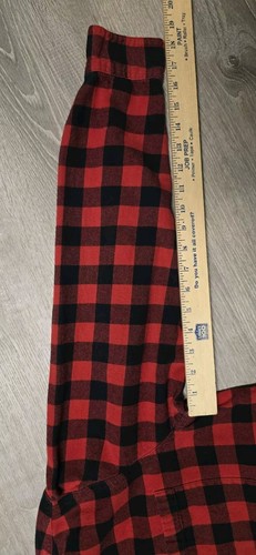 Magellan Outdoors Herren rot kariertes Button Down Hemd Größe XL - Bild 11 von 11