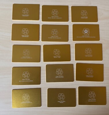 Leela Quantum Q Tech Energy Frequency Cards