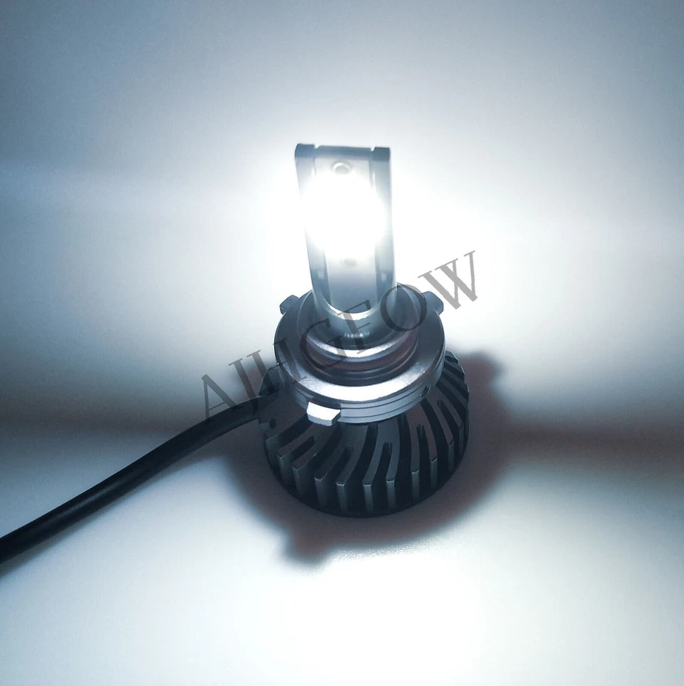 Faróis de LED altos/baixos+luzes de neblina lâmpadas brancas para Dodge Avenger 2010 2011 2012 - Imagem 2 de 4