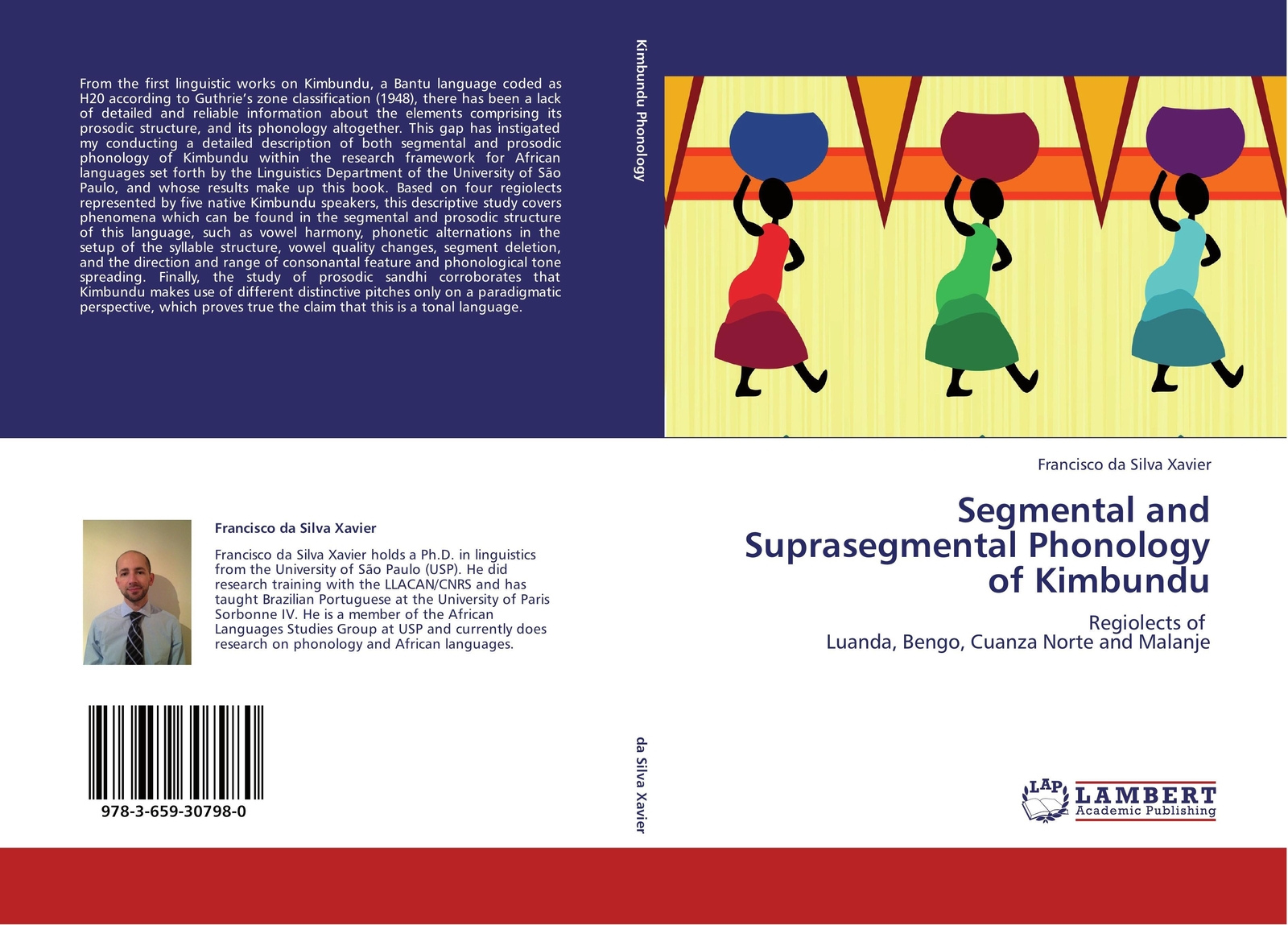 Thumbnail - Segmental And Suprasegmental Phonology Of Kimbundu Francisco Da Silva