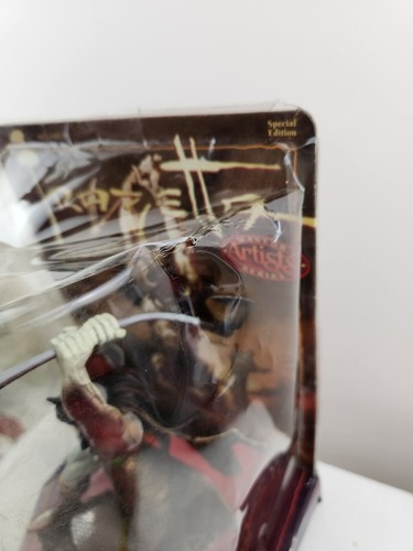 Frank Frazetta Figure StatuetteDeath Dealer 2 Master Artist Series Damaged Box - Picture 4 of 24