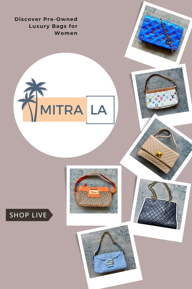 Luxury Finds Live – Chanel, LV, Dior and more!