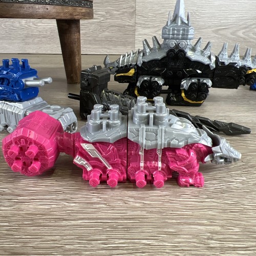 Lote BANDAI Power Rangers Dino Fury - Ver descripción - Imagen 13 de 22