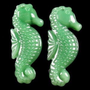 4Pcs 22x16x2mm Carved Tibetan Sliver Horse Pendant Bead 4Pcs 22x16x2mm Carved Tibetan Sliver Horse Pendant Bead