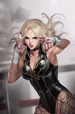 Black Canary Best Of The Best #2 Of 6 CVR B Lesley Leirix Li VAR 12/25