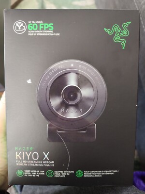 Razer Kiyo X Full HD Streaming Webcam - New In Box