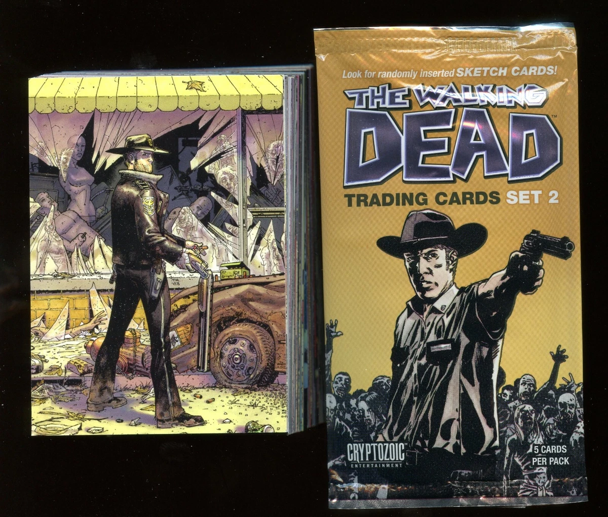 The Walking Dead Trading Card Sets for sale | eBay The Walking Dead Trading Card Sets for sale | eBay