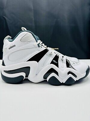 Adidas Crazy 8 Kobe Bryant White Basketball Sports Shoes Adidas Crazy 8 Kobe Bryant White Basketball Sports Shoes