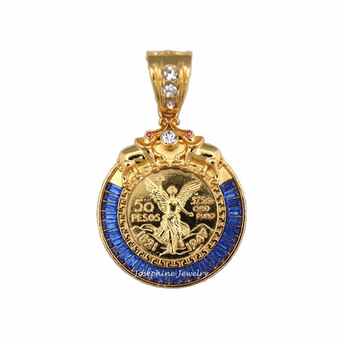 14k Gold Plated 50 Pesos Elephant 
