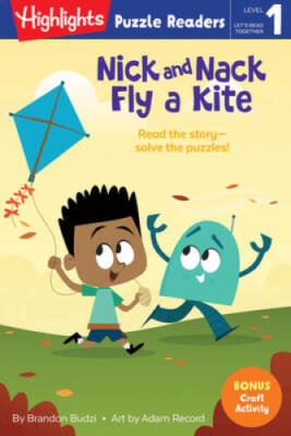 Nick and Nack Fly a Kite (Highlights Puzzle Readers) - Paperback - ACCEPTABLE