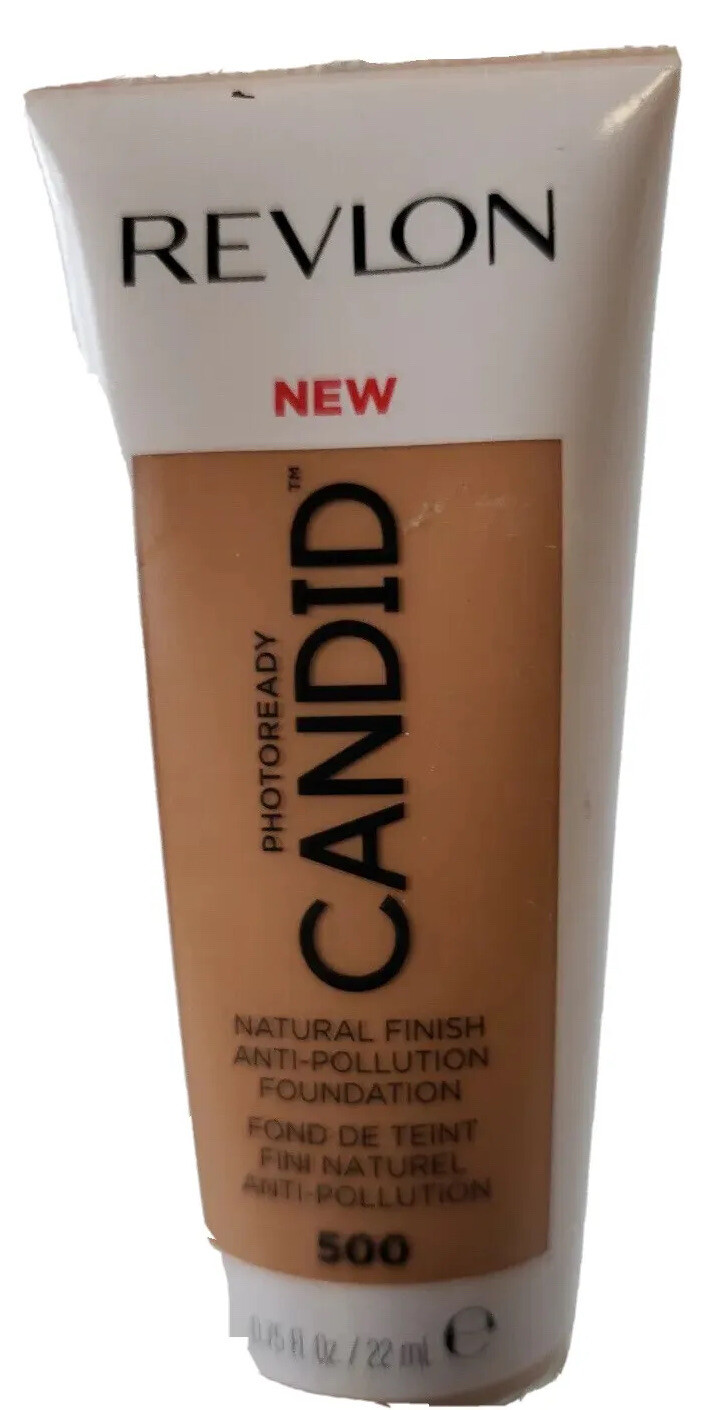 Revlon Photoready Candid Antioxidant Foundation in Almond 500 for Flawless Skin-image