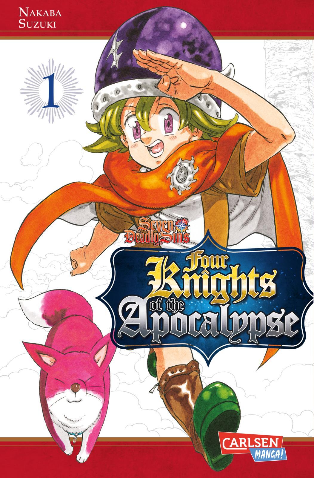 Thumbnail - Seven Deadly Sins: Four Knights Of The Apocalypse Band 1 Carlsen Manga