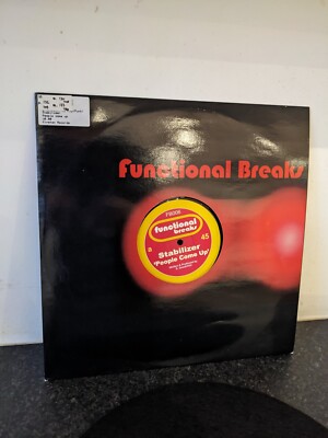 Stabilizer   People Come Up   UK Breaks Vinyl 12
