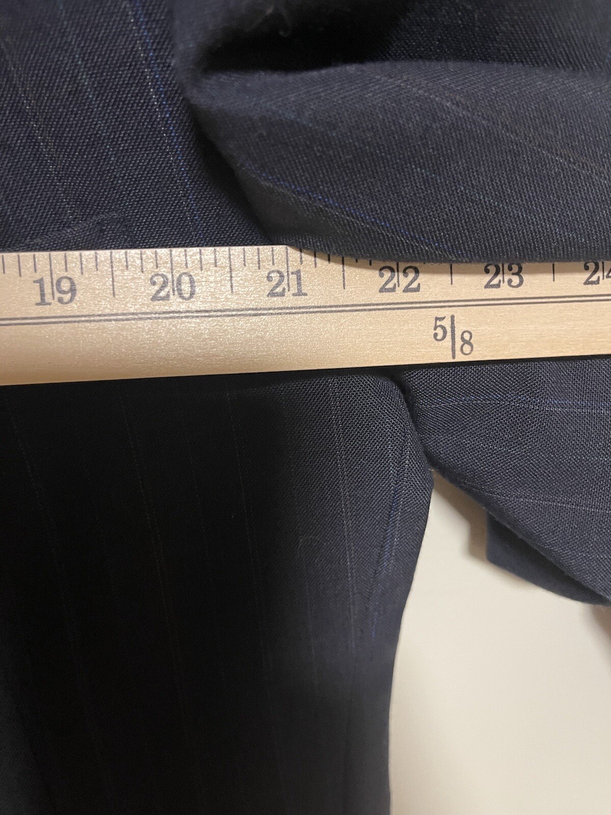 Towncraft Men's Solid  Size Medium 2 Button Blazer - image 11