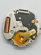 FE 7020-1-2 France Ebauche Quartz Working Tested Date On 3 Stem 1 Jewels READ!