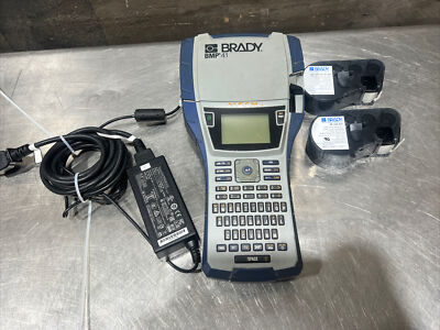 Brady BMP 41 Industrial Handheld Label Printer. Item ID 2. Needs New Battery