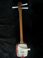 VTG  Mini  Traditional Japanese 3 Strings Instruments SHAMISEN 15 in.
