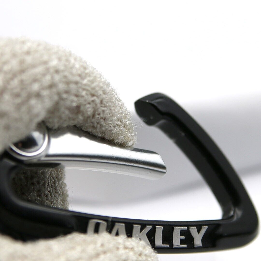 Oakley Large Carabiner Black and Silver - image 3