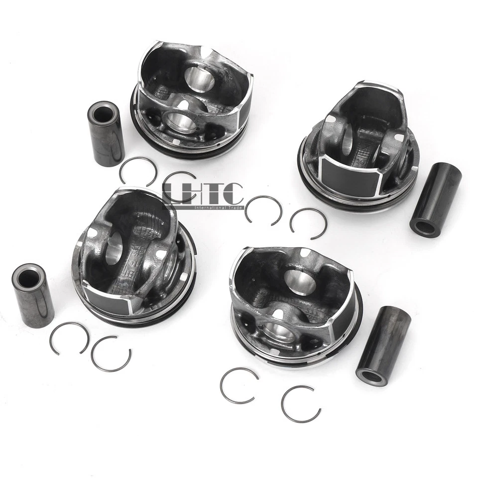Kit de reconstrucción de motor pistones Vavles para VW Audi A3 A4 A5 1.8 TFSI CJE CJS Foto 3 de 4
