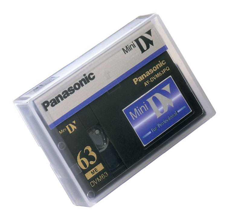 1 Panasonic MVX100i Pro Mini DV tape for HV40 HV30 HV20 HV10 HDV