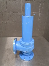 NEW NIEZGODKA SAFETY VALVE TYPE 3.1 1.0619 3"