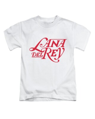 Lana Del Rey rot Text Erwachsene T-Shirt Tee Top Merch Geschenk neu