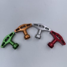 Maniglia avviamento trazione catena metallo CNC per baja 5b 5t HPI KM RV Losi 5ive-T