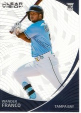 🔥2022 Panini Chronicles - Clear Vision Wander Franco #1 (RC)🔥0606