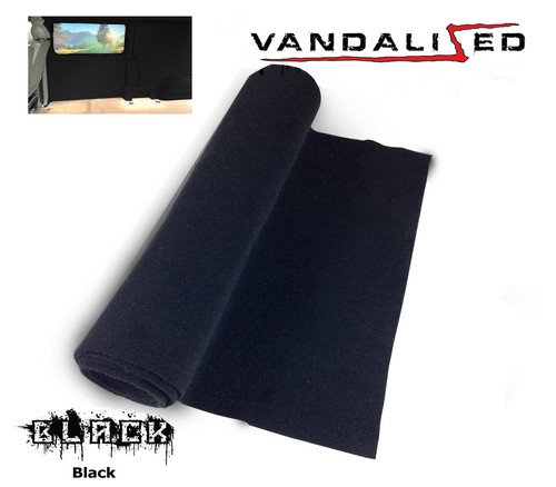 14 sqm CAMPERVAN CONVERSION SOFT TRIM STRETCH CARPET VAN LINING CAR VW t5 6 BOAT - Picture 2 of 10