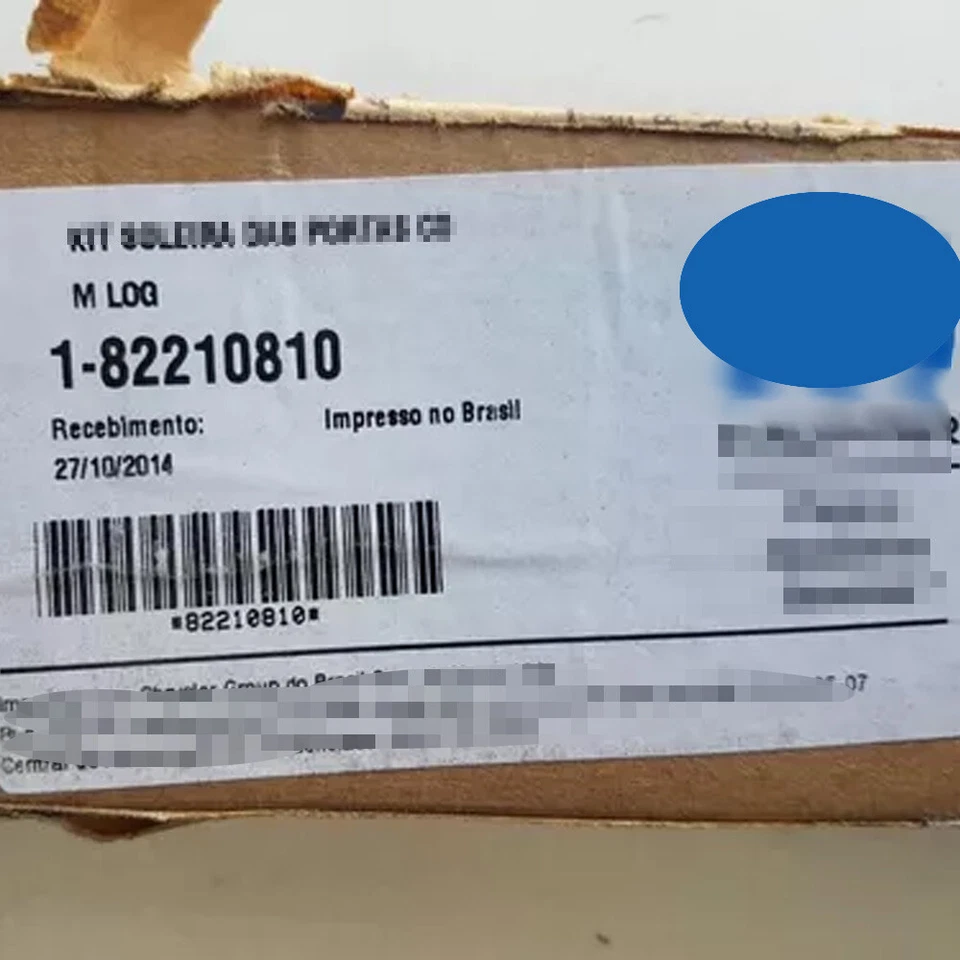 New For 2009 - 2019 Dodge Journey DOOR ENTRY SILL KIT 82210810 OEM US STOCK Foto 3 de 4