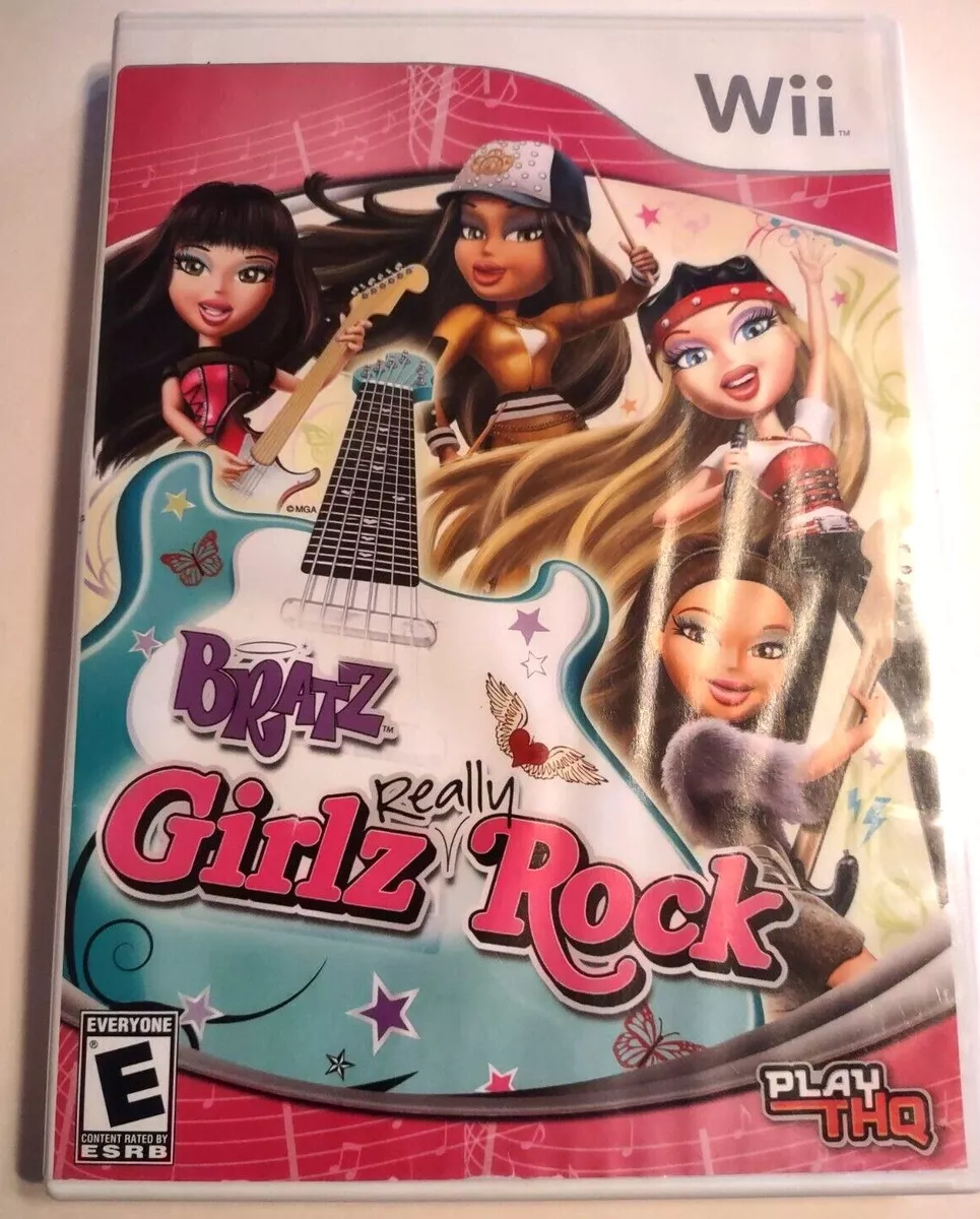 Bratz girlz really sales rock wii