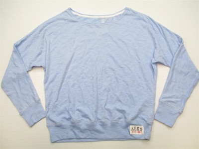 new AEROPOSTALE 1109 Womens Size L Cotton Long Sleeve Light Blue TShirt Best Price new AEROPOSTALE 1109 Womens Size L Cotton Long Sleeve Light Blue TShirt Best Price