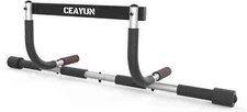 Pull Up Bar for doorway With Ergonomic Grip, Exercise Equipment New