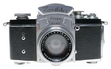 Ihagee Kine Exakta Type 4 35mm SLR Film Camera Meyer Primoplan 1:1.9 f 5.8cm