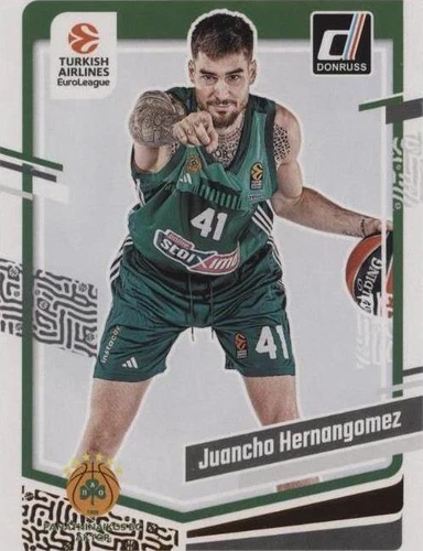 2023-24 Panini Donruss EuroLeague - Juan Hernangomez #132