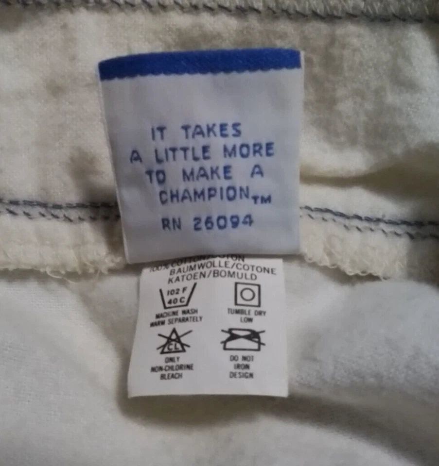 Camiseta de béisbol de colección Champion Chicago Cubs para hombre XL 80 hecha en EE. UU. 14 Ernie Banks Foto 4 de 4
