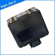 Cruise Control Distance Radar Sensor Black Plastic Replacement For Rogue 2016